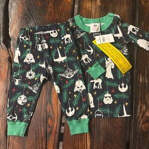 Hannah Anderson Star Wars Christmas pajamas